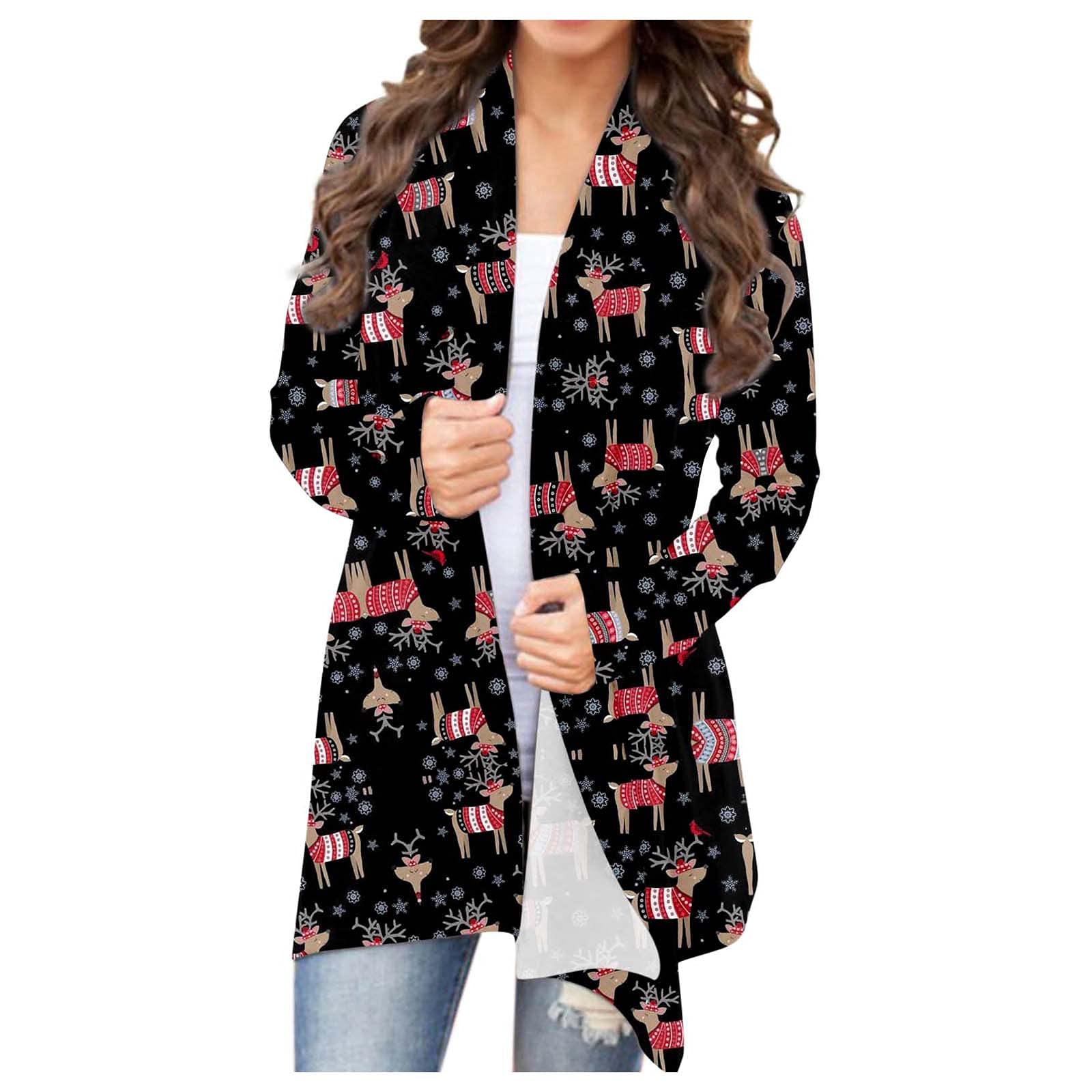 Floral Print Long Sleeve Tunic Top for Women - Fall Fashion Cowl Neck Blouse with Lace Accent - Casual Dressy Shirt for Teens & Adults | Perfect for Office, Date Night & Autumn Outfits