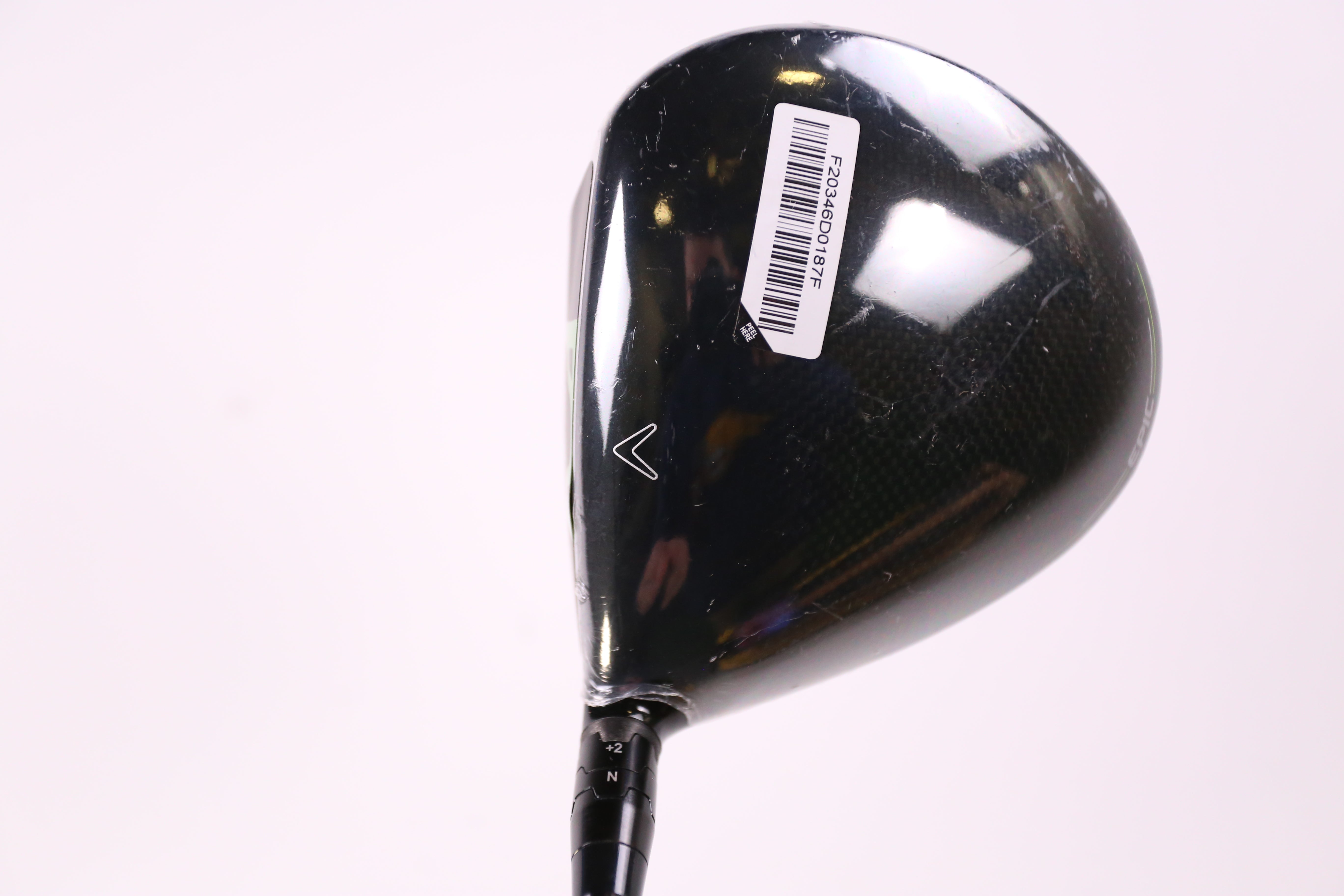 Used Callaway Epic Max LS Driver - Right Handed 9° Stiff Flex Golf Club for Men | Perfect for Long Drives & Tournament Play