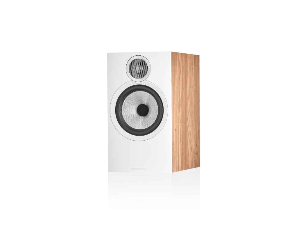 Bowers & Wilkins 606 S3 Bookshelf Speakers - Premium HiFi Audio for Home Theater & Music Listening (Pair, Black) - Perfect for Living Room, Home Studio & Audiophile Setups