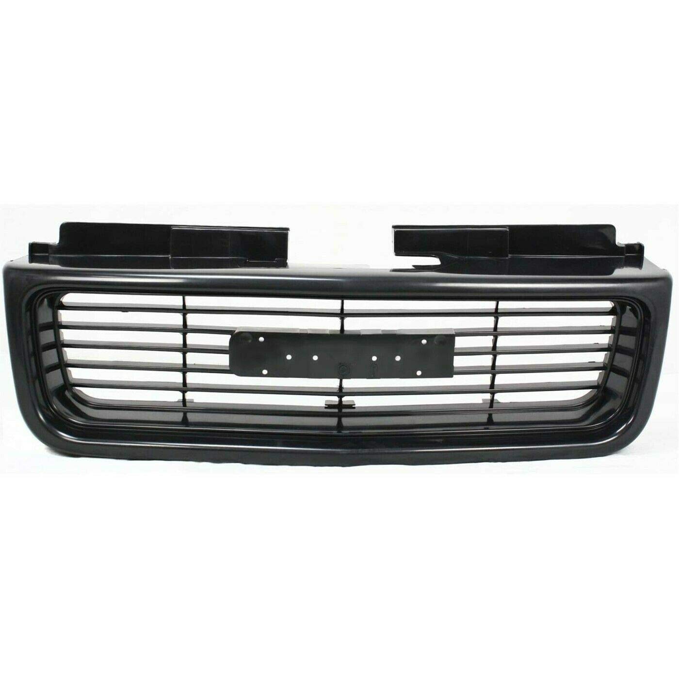 Black Plastic Grille Textured - Durable & Stylish Car Interior Accessory (Part #12472678, 9617018) - Perfect for Auto Dashboards, Speaker Covers & Custom Vehicle Upgrades