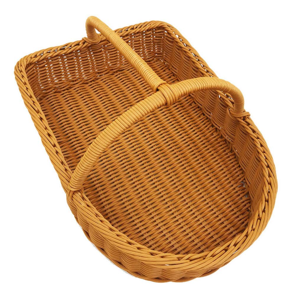 Hemoton Storage Baskets - Decorative Woven Cube Bins for Organizing Slippers, Snacks & Sundries | Multipurpose Cloth Storage Containers for Home, Office & Bedroom Decor