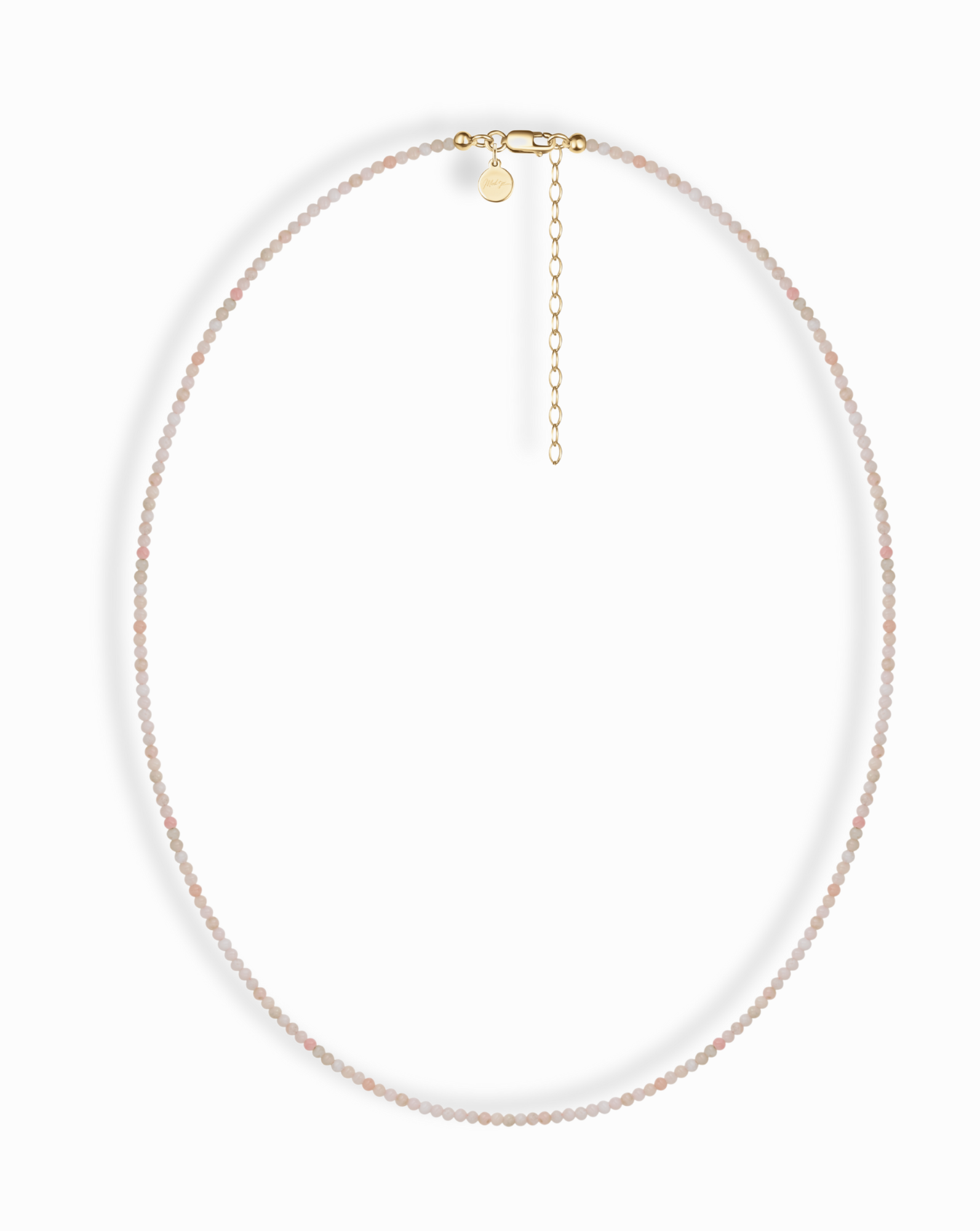 Merit Gemstone Necklace for Women - Elegant Healing Crystal Jewelry for Meditation, Yoga & Spiritual Gifts | Perfect for Everyday Wear & Special Occasions