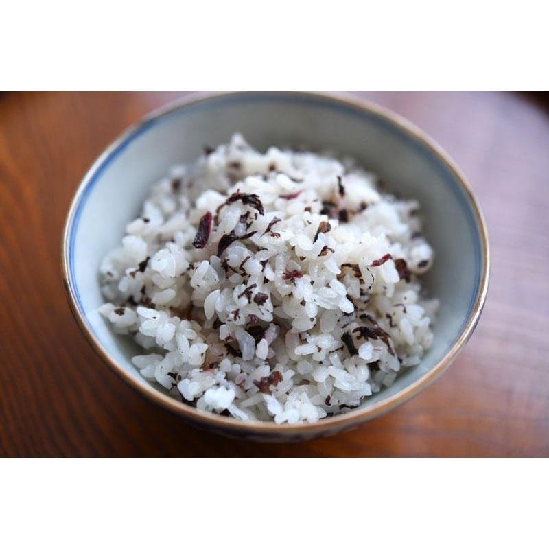 Premium Mishima Yukari Shiso Furikake Rice Seasoning 200g - Japanese Flavor Enhancer for Rice, Noodles & Salads - Perfect for Home Cooking & Meal Prep