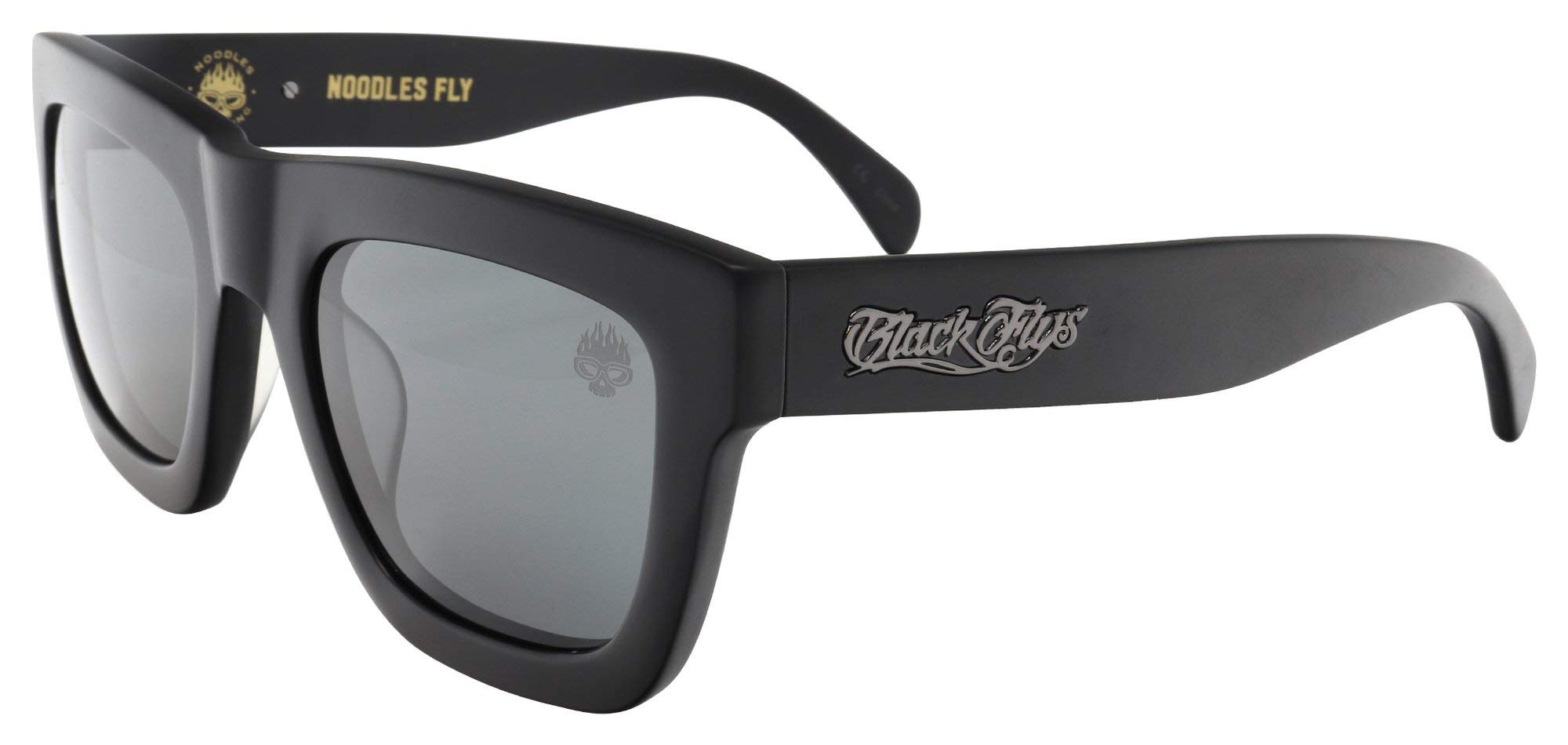 BLACK FLYS Polarized Sunglasses for Men & Women - UV Protection, Lightweight & Durable for Outdoor Activities - Perfect for Running, Fishing, and Beach Vacations