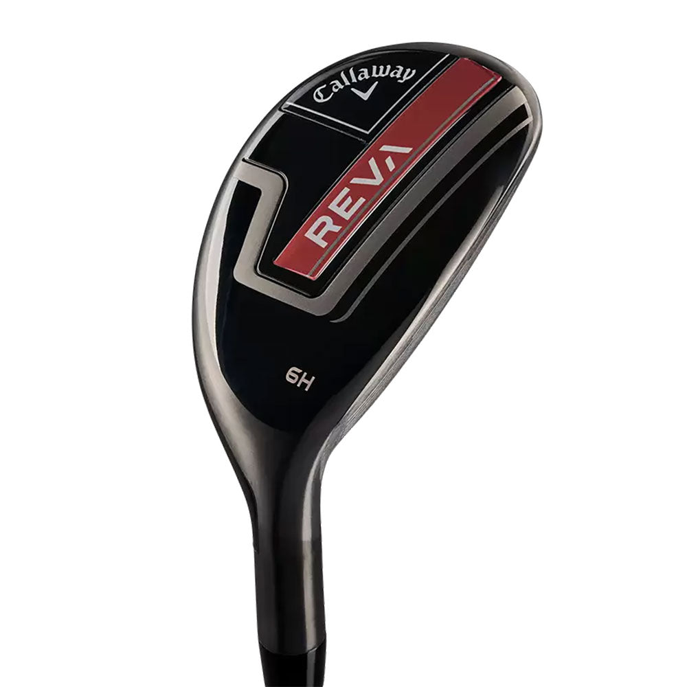 Callaway Reva Graphite 11-Piece Women's Right-Hand Complete Golf Set | Premium Ladies Golf Clubs for Beginners & Intermediate Players | Perfect for Course Play & Driving Range Practice