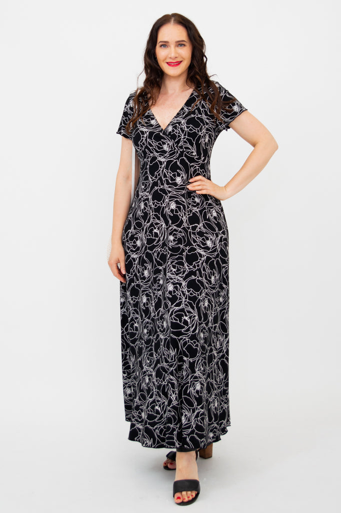 Aurora Maxi Dress for Women - Stanley Bamboo Summer Dress | Beach, Vacation & Casual Wear