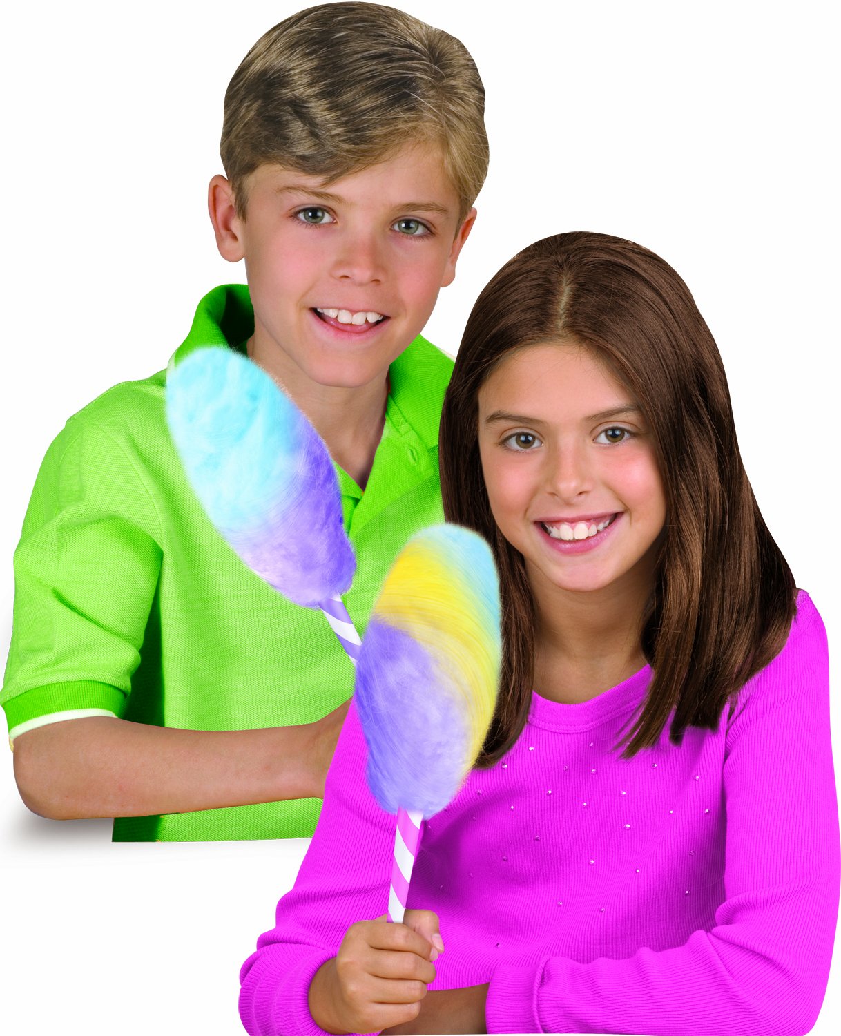 Cra-Z-Art Cotton Candy Maker Machine for Kids - DIY Fluffy Candy Maker with Sugar Scoop - Perfect for Birthday Parties, Carnivals & Family Fun Nights
