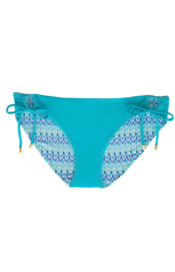 Reversible Tunnel Side Hipster Panties | Women's High Waist Bikini Underwear for Beach, Yoga & Lounge Wear