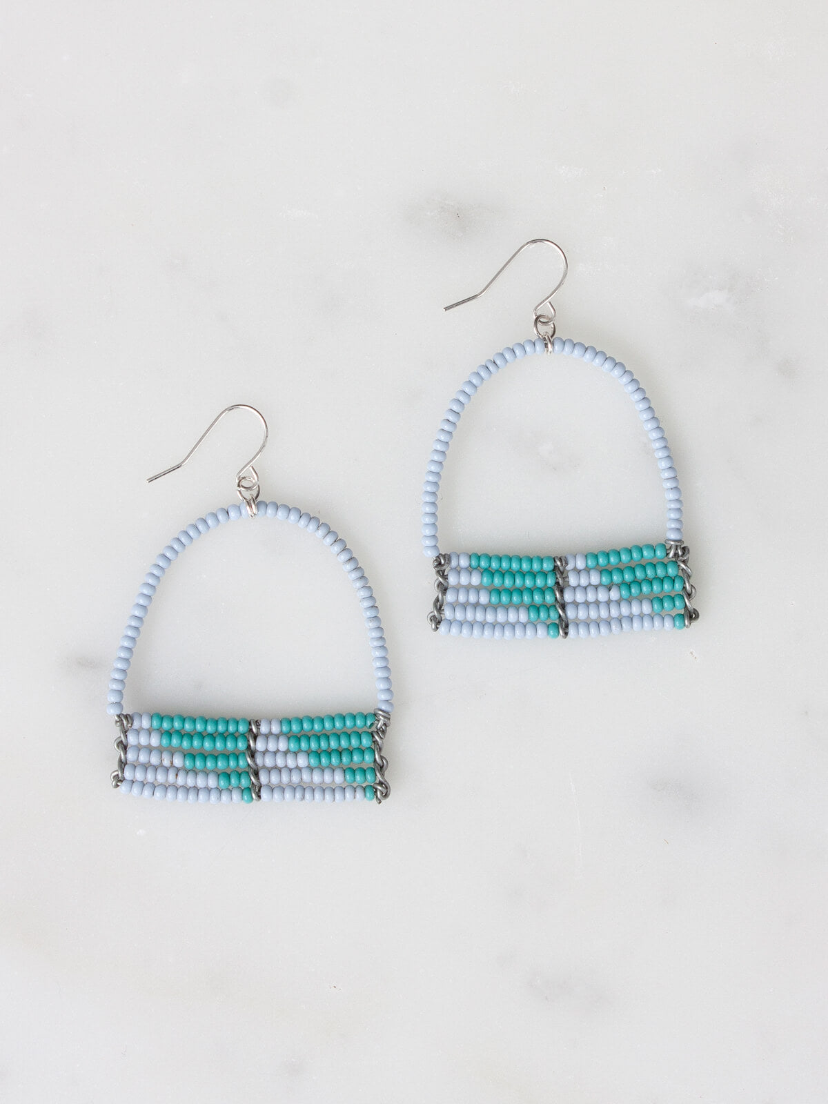 Elegant Sera Earrings for Women - Sterling Silver Dangle Earrings with CZ Stones - Perfect for Parties, Weddings & Everyday Wear