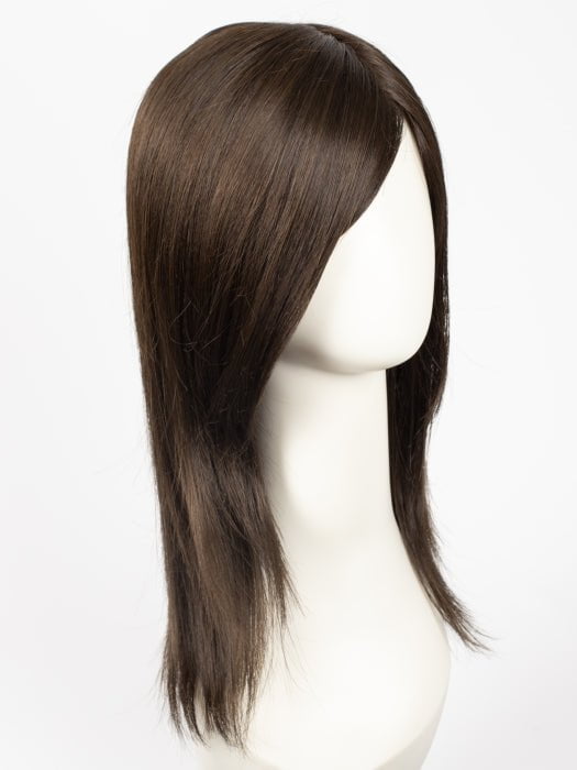 Arden Synthetic Lace Front Wig with Mono Top - Natural Looking Human Hair Wig for Women | Perfect for Cosplay, Daily Wear & Special Occasions