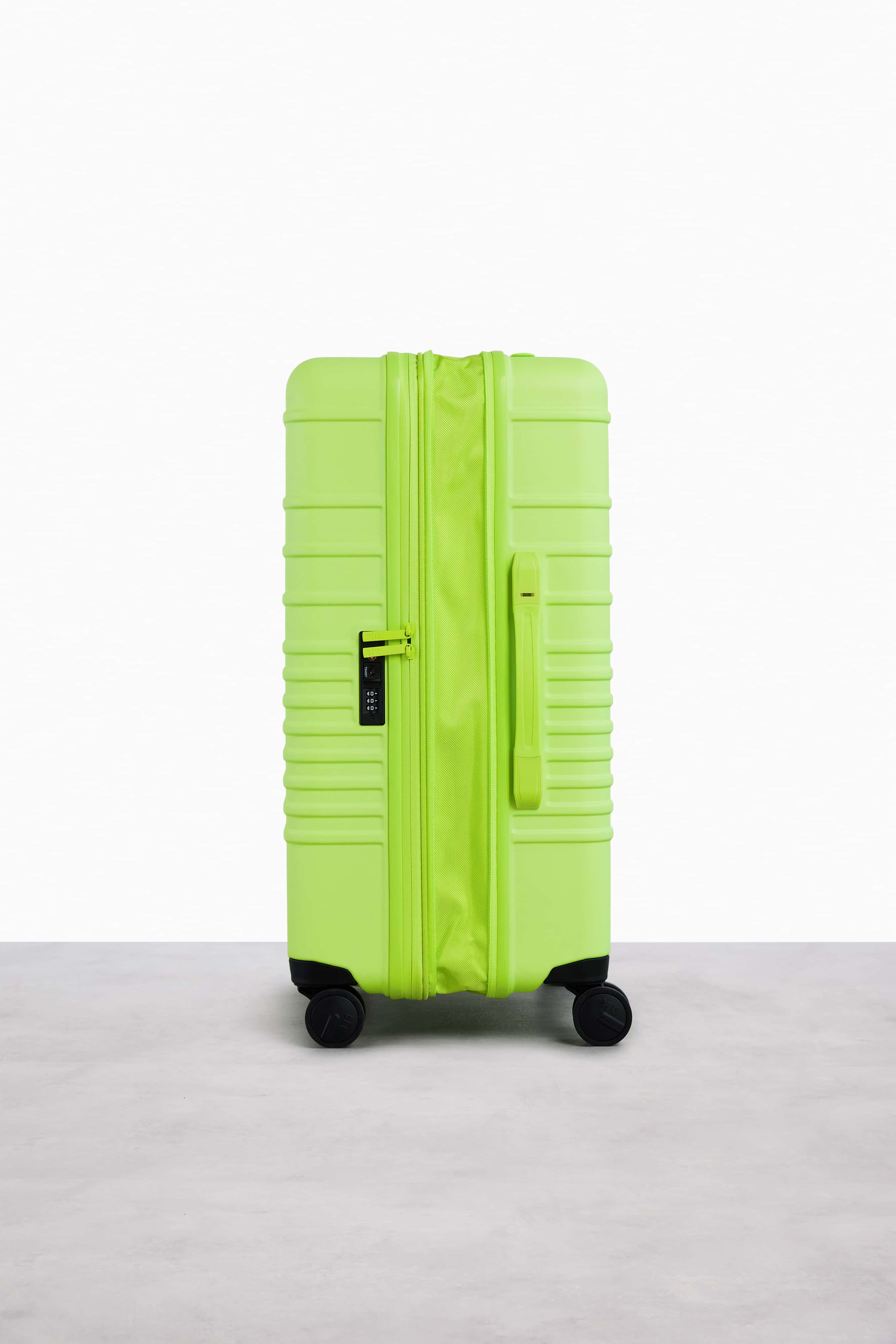 Citron Medium Check-In Roller Luggage - Perfect for Air Travel, Business Trips & Weekend Getaways