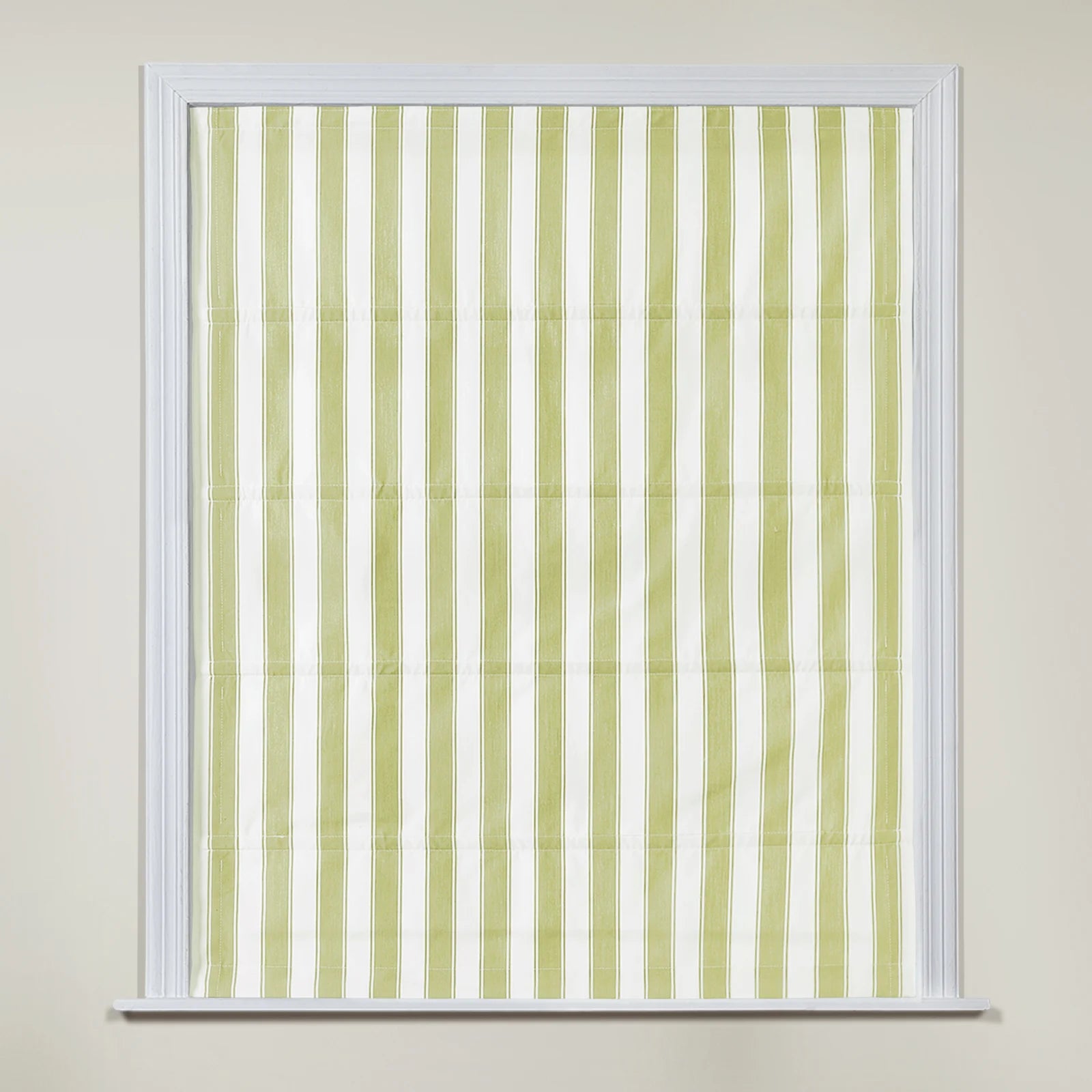 Celia Patterned Cordless Roman Shade Window Treatment - Blackout Fabric for Bedroom & Living Room Privacy & Light Control