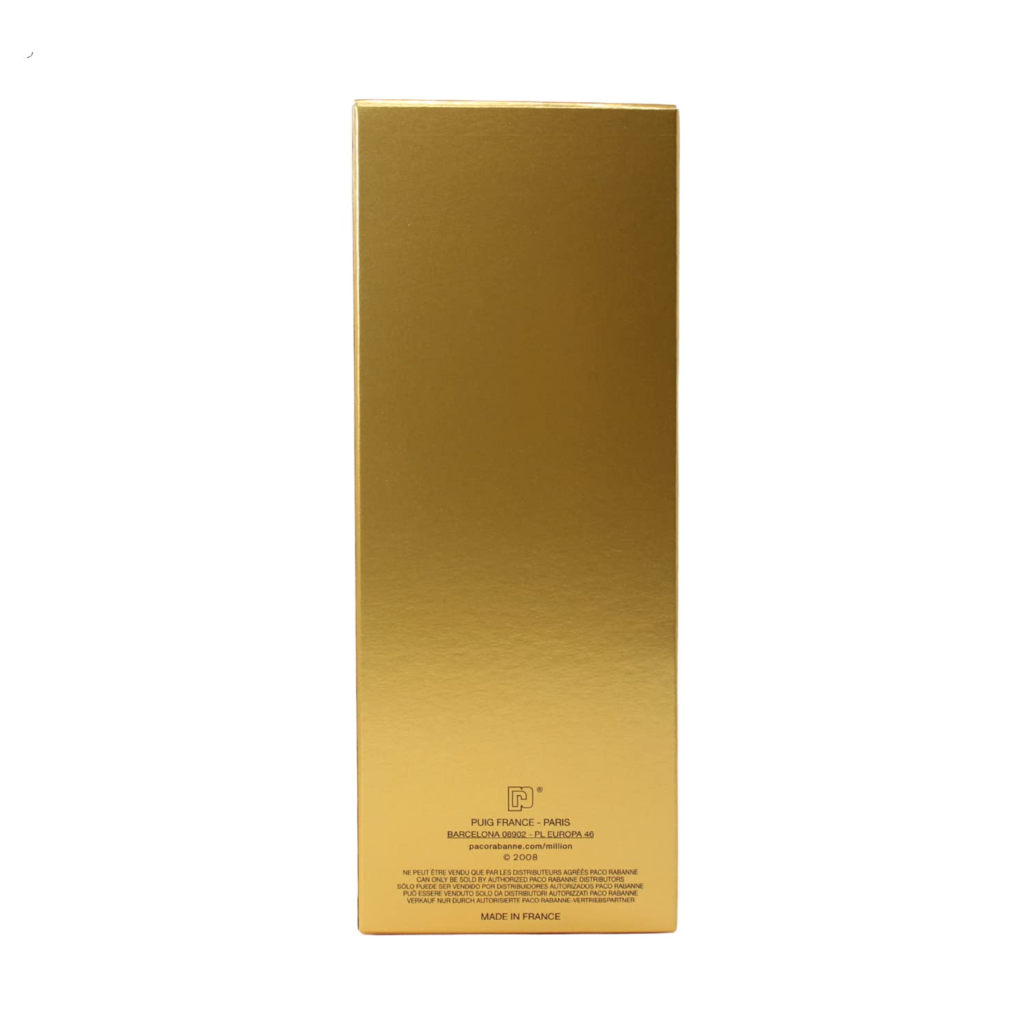 Paco Rabanne 1 Million Eau de Toilette Spray for Men - 6.7 oz / 200 ml - Luxury Cologne with Fresh & Spicy Scent - Perfect for Date Night, Parties & Special Occasions