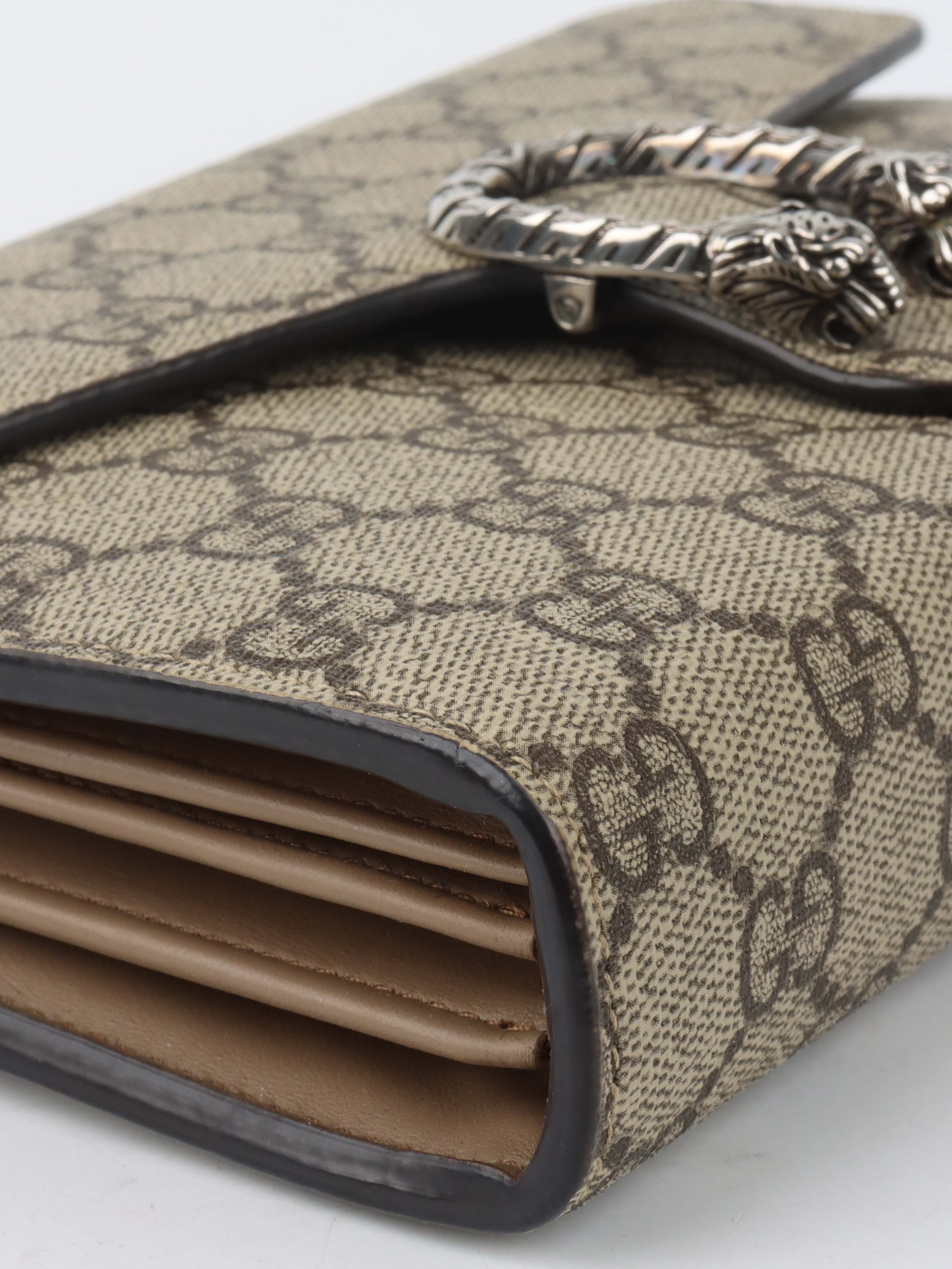 Gucci Dionysus Wallet on Chain Bag - Luxury Crossbody Purse for Women, Fashionable & Elegant - Perfect for Parties, Date Nights & Everyday Use
