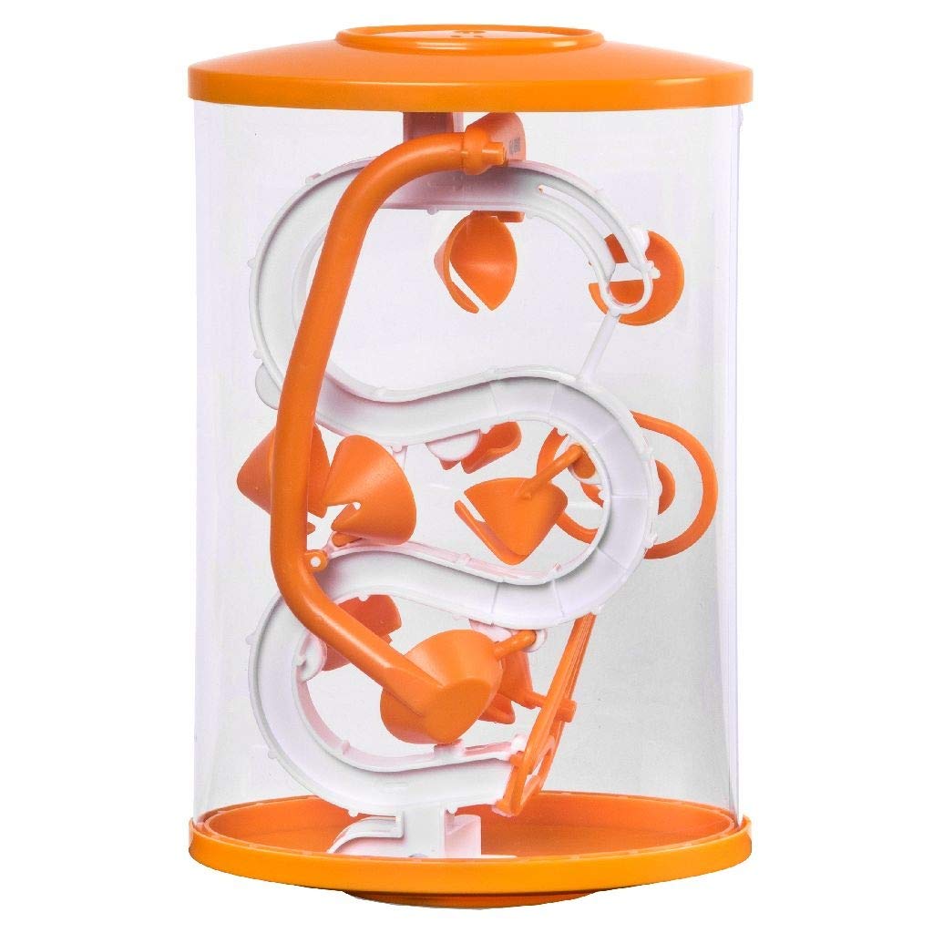 Spin Master Perplexus Mini 随机模型 - 便携式3D迷宫球游戏 - 适合旅行、家庭娱乐和儿童益智
