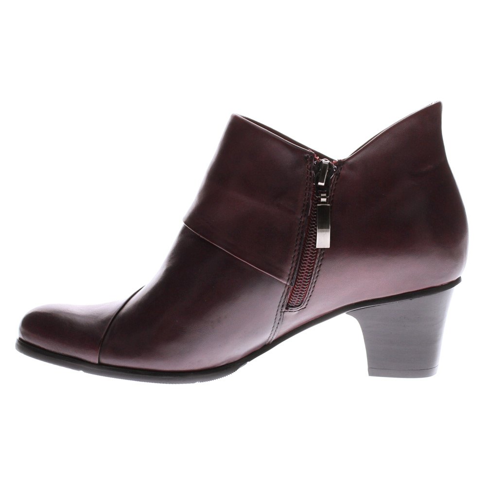 Spring Step Women's Azzuro Ankle Bootie - Comfortable & Stylish Booties for Women | Perfect for Casual Outfits, Office Wear & Fall Fashion