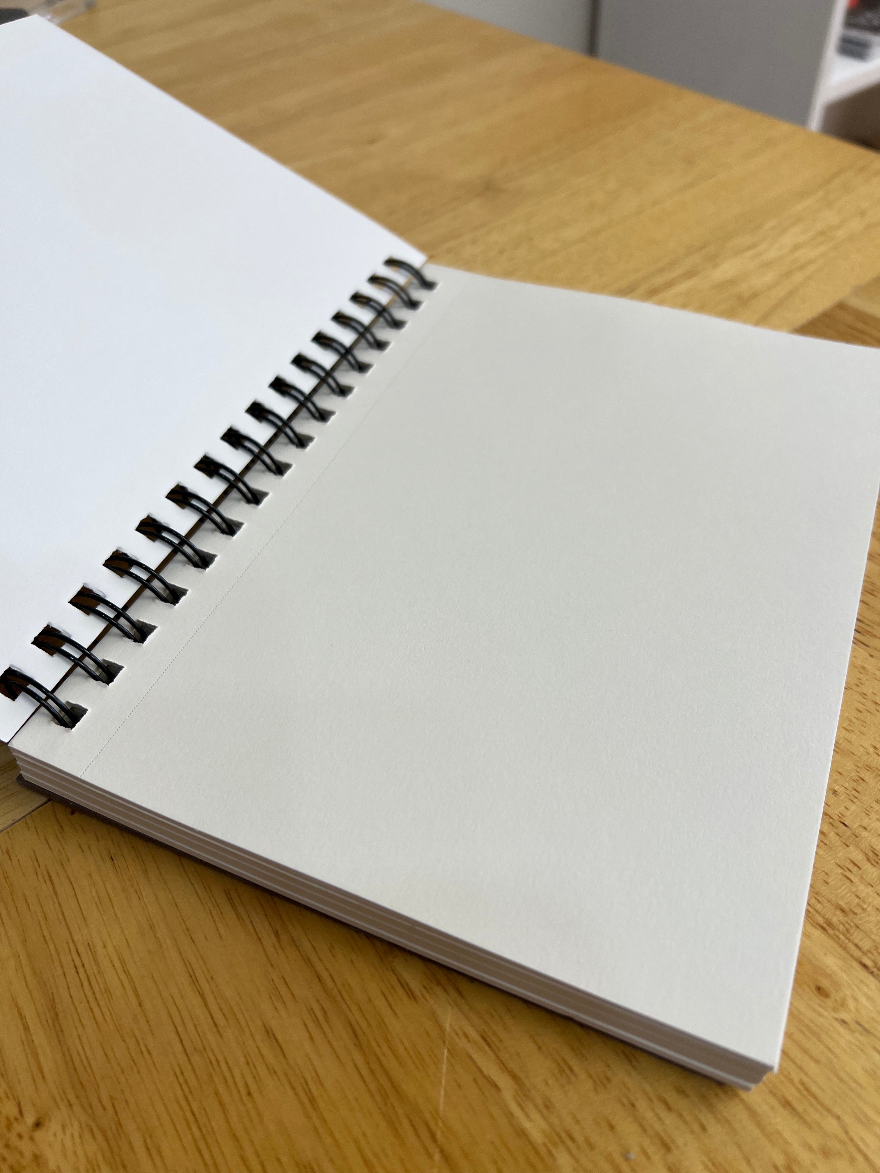 Canson Cream Drawing Paper Wirebound Sketchbook - 5.5
