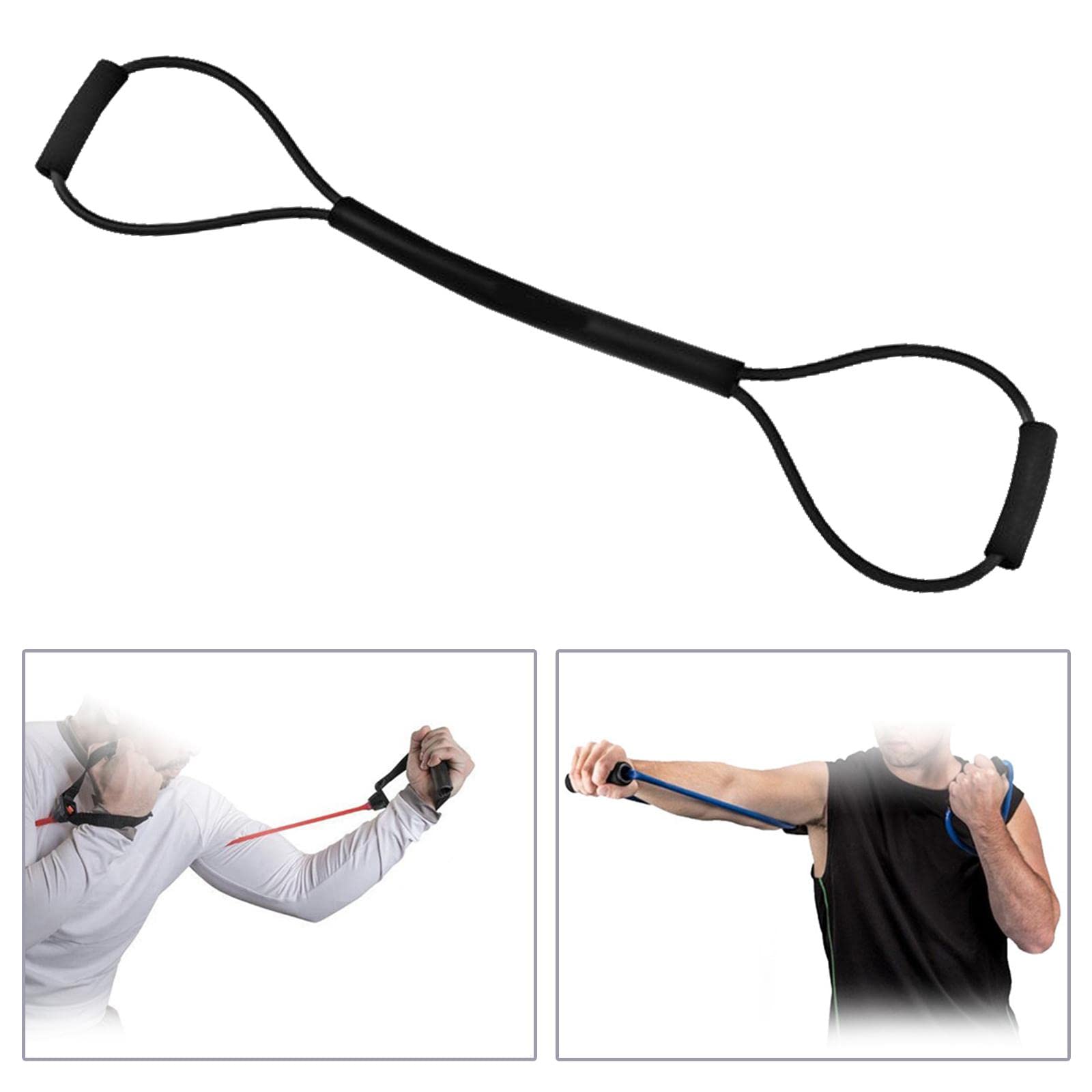 Premium Resistance Bands Set for Strength Training, Shadow Boxing & Home Fitness Workouts - Ideal for Gym, Yoga, Pilates & Physical Therapy