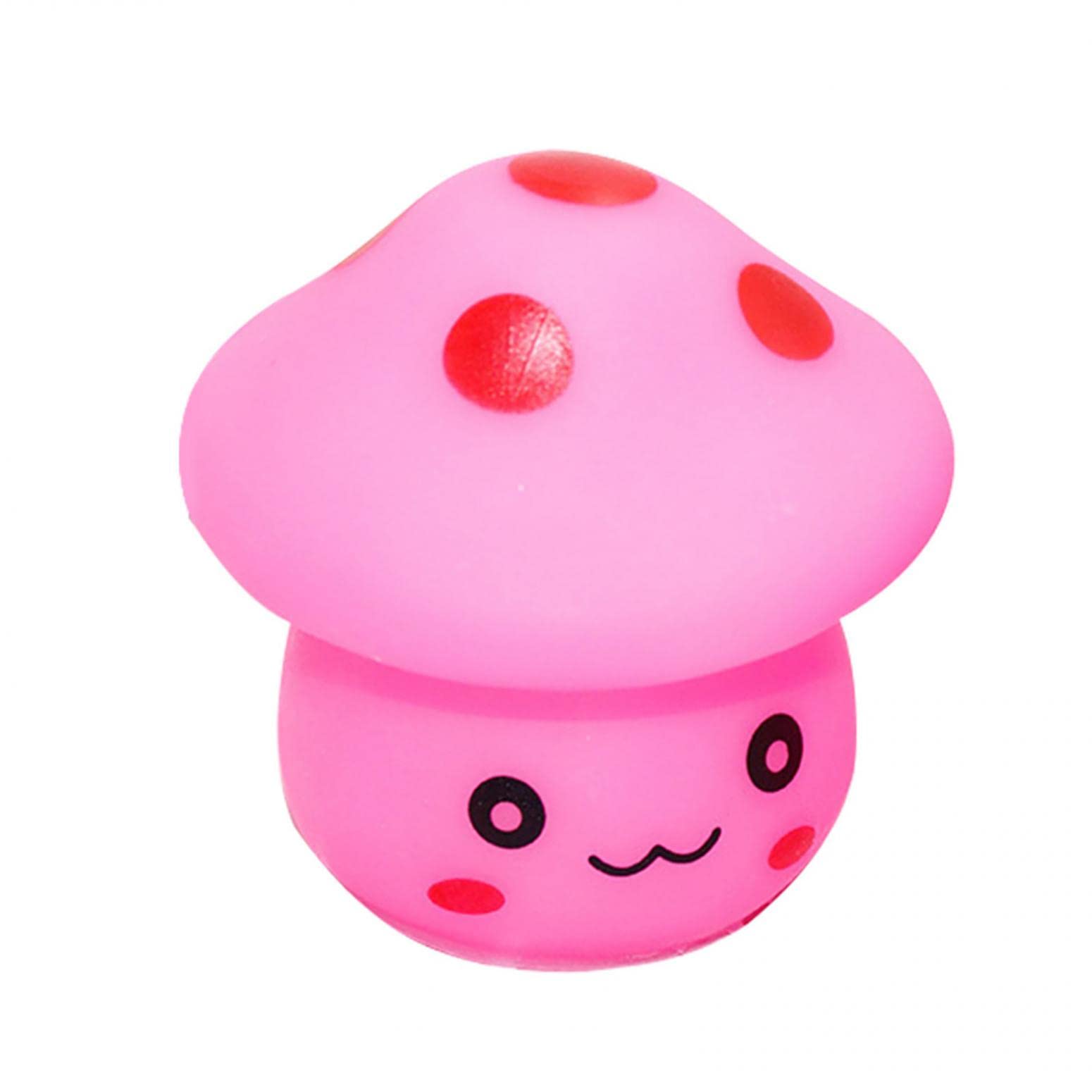 **LED Mushroom Night Light for Kids - Cute Portable Battery-Operated Night Lamp for Toddler & Teen Bedroom - Perfect Birthday Gift for Girls - Ideal for Nursery, Sleep Aid & Bedtime Reading**