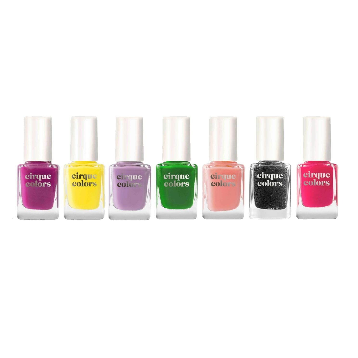 Cirque Colors Glazed 2022 Collection Nail Polish - 0.37 oz Long Lasting Vegan & Cruelty Free - Perfect for Manicures, Pedicures & Nail Art Designs