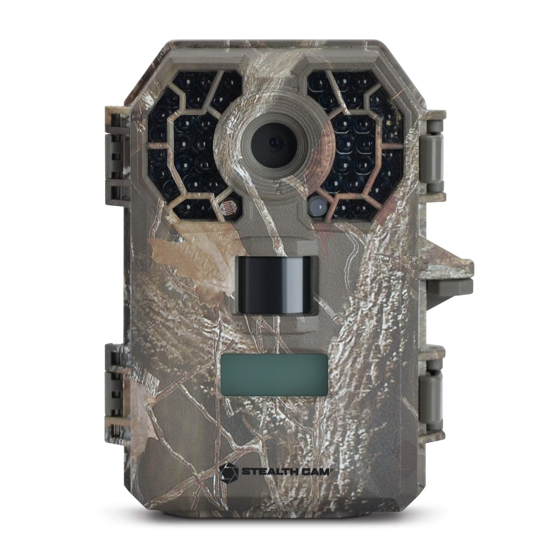 Stealth Cam G42NG No-Glow Infrared Trail Game Camera - Fast 0.5s Trigger Speed, 12MP HD Photos & 1080p Video with Burst Mode - Ideal for Night Hunting, Wildlife Monitoring, and Security Surveillance
