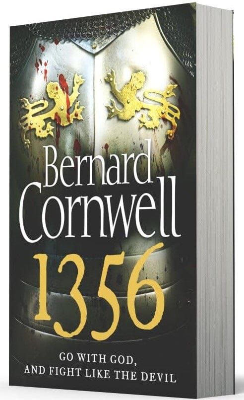 Go With God And Fight Like The Devil by Bernard Cornwell - Historical Fiction Paperback Novel | Perfect for Book Clubs, Military History Fans & Historical Fiction Readers