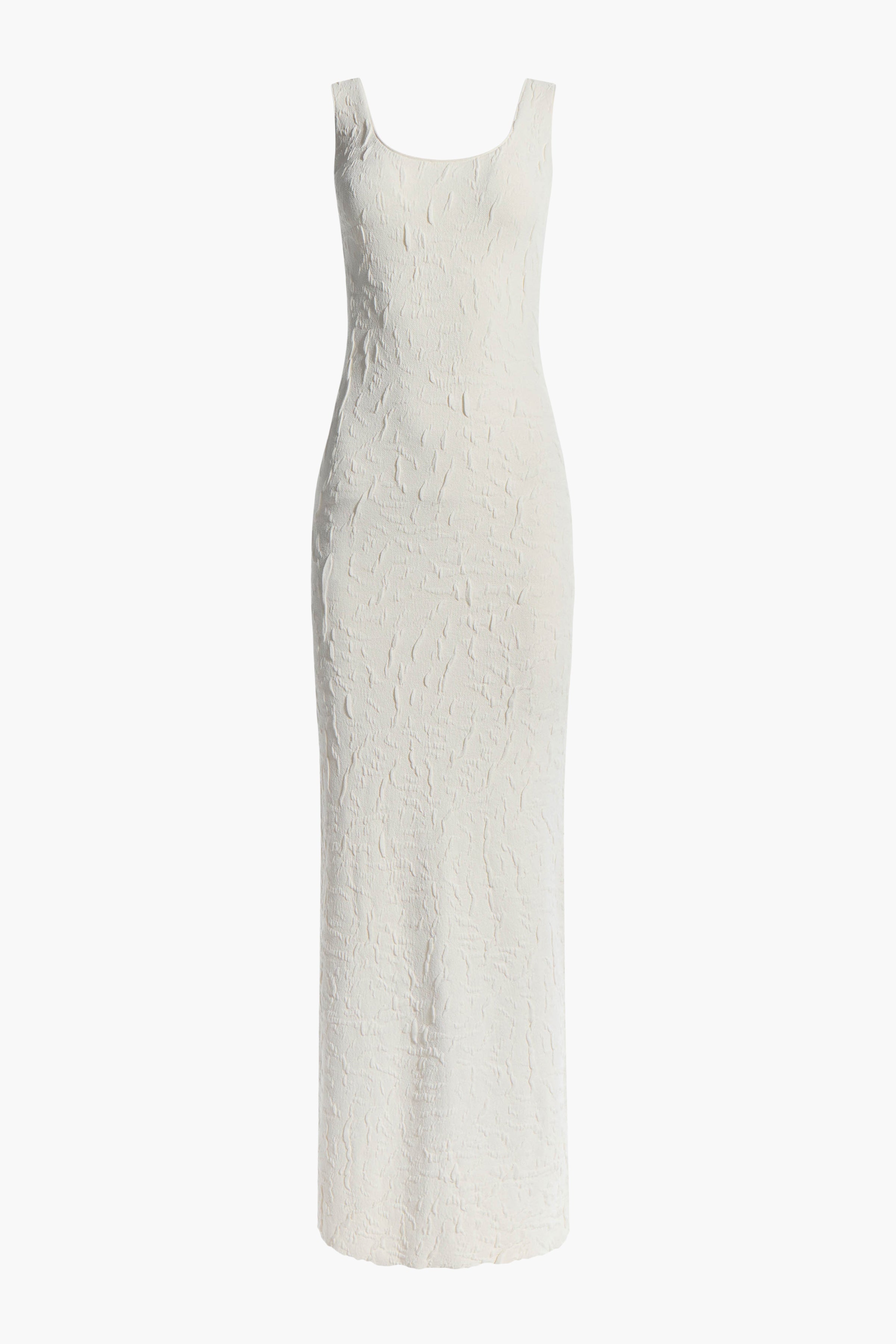 Ivory Duras Dress - Elegant & Comfortable Women's Formal Dress for Weddings, Parties & Special Occasions