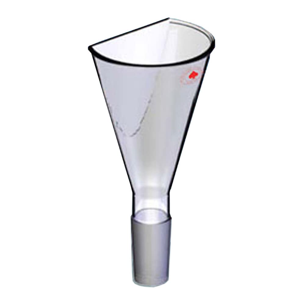 7250-10 Laboratory Powder Filtering Funnel with Flat Side - 145mm Diameter, 29/42 Joint - Perfect for Chemistry Experiments, Pharmaceutical Research & Industrial Filtration