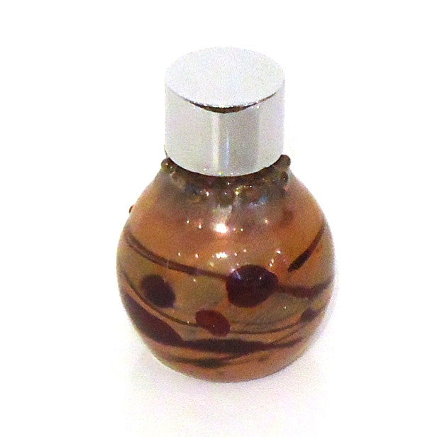 Premium Glass Fragrance Bottle - 5ml Mini Perfume Atomizer for Travel, Purse & Home Fragrance Storage | Refillable Essential Oil Dispenser for Aromatherapy & DIY Perfume Making