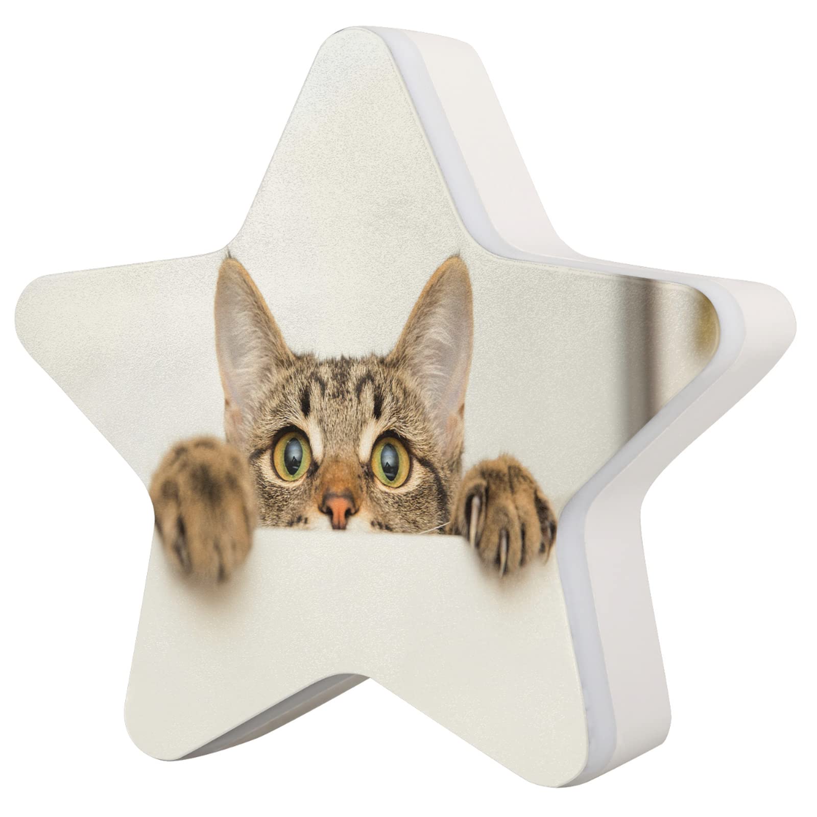 Pardick Plug in Night Light - Cute Cat Nightlight Lamp with Dusk to Dawn Sensor, LED Night Lights for Kids Room, Bedroom, Bathroom, Kitchen, Hallway, Nursery | Perfect for Nighttime Safety, Baby Sleep Aid, and Cozy Home Decor