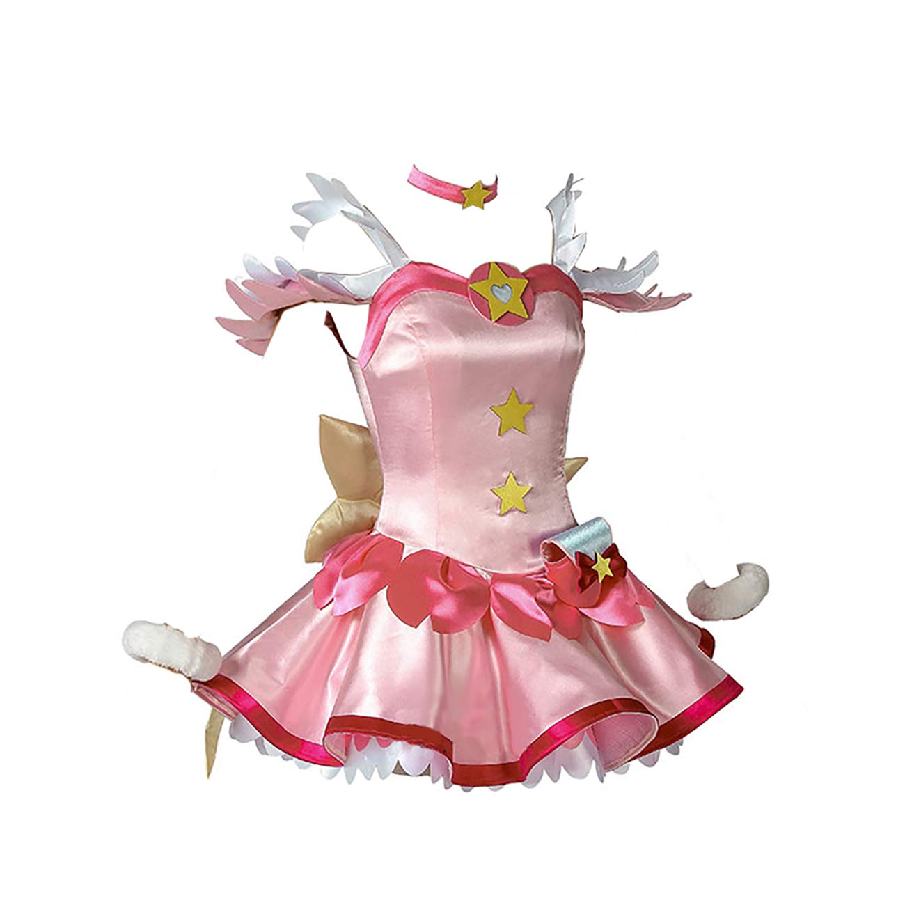 Hoshina Hikaru Anime Cosplay Costume - Full Outfit Set for Halloween, Comic Con & Cosplay Events | Premium Quality Fancy Dress for Anime Fans