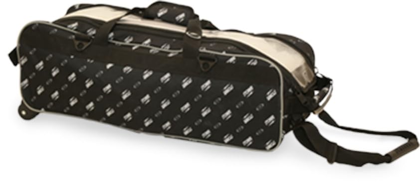 Storm Tournament Triple Tote Roller Bag - Premium Dye Sublimation Print - Perfect for Bowling, Golf & Sports Equipment Storage