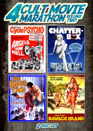 Cult Movie Marathon Volume 2 - 2-Disc DVD Set | Classic Films Collection | Perfect for Movie Nights & Film Enthusiasts