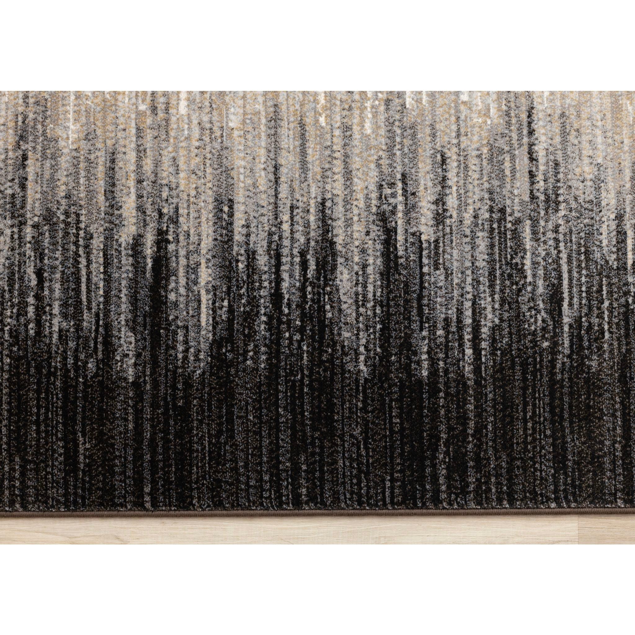5x8 Aurora Area Rug - Soft Modern Non-Slip Living Room Rug for Bedroom, Home Decor - Perfect for Cozy Spaces & High Traffic Areas