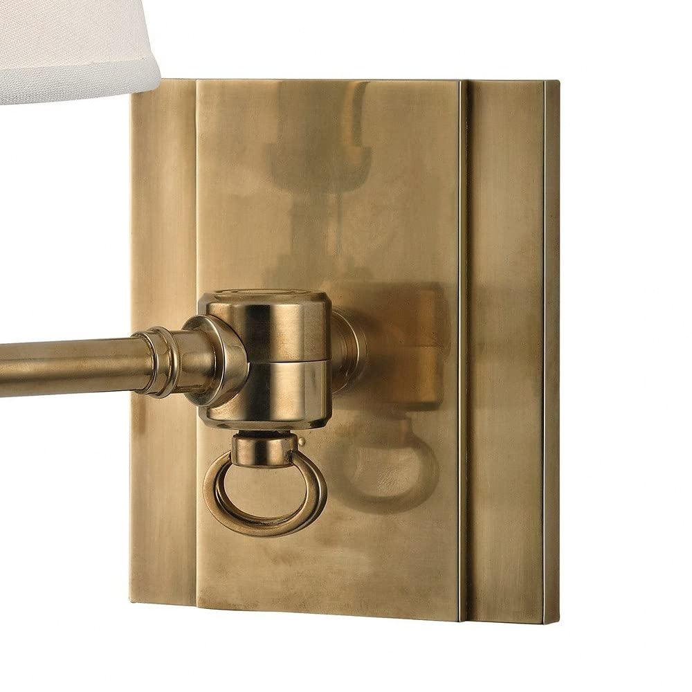 Hillsdale One Light Wall Sconce with Old Bronze Finish - Elegant Lighting Fixture for Bedroom, Hallway, or Living Room