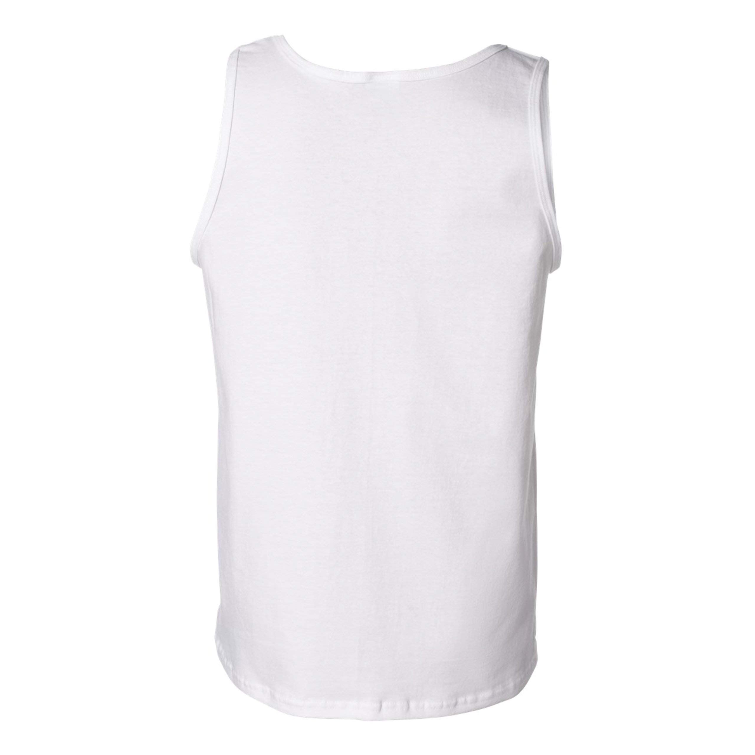 Be Yourself LGBT Pride Rainbow Tank Top for Men - Gay Ally Support & Good Vibes - Perfect for Pride Parades, Festivals, and LGBTQ+ Events