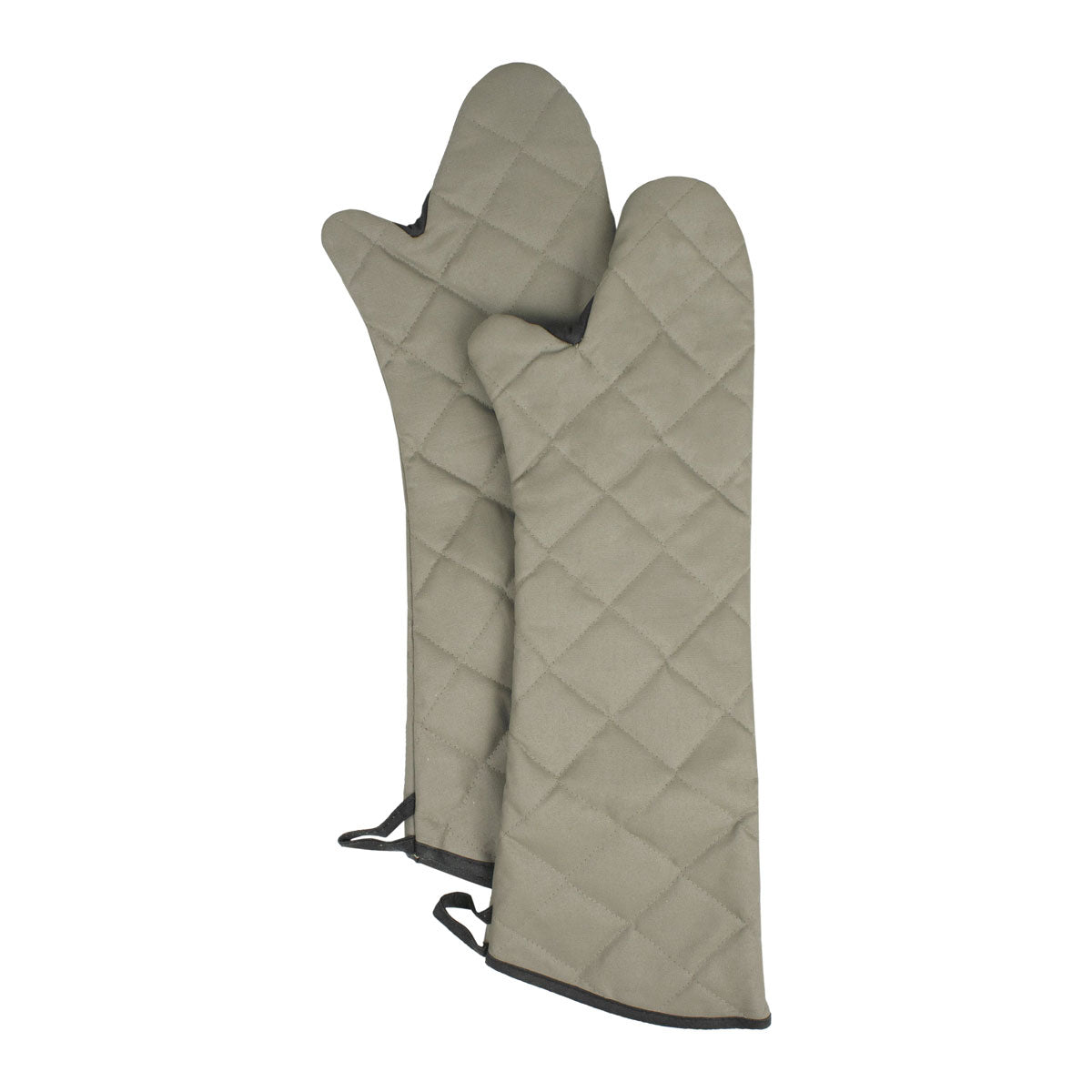 Heat-Resistant Pyrotex Oven Mitts - Extra Long Shoulder Length (24