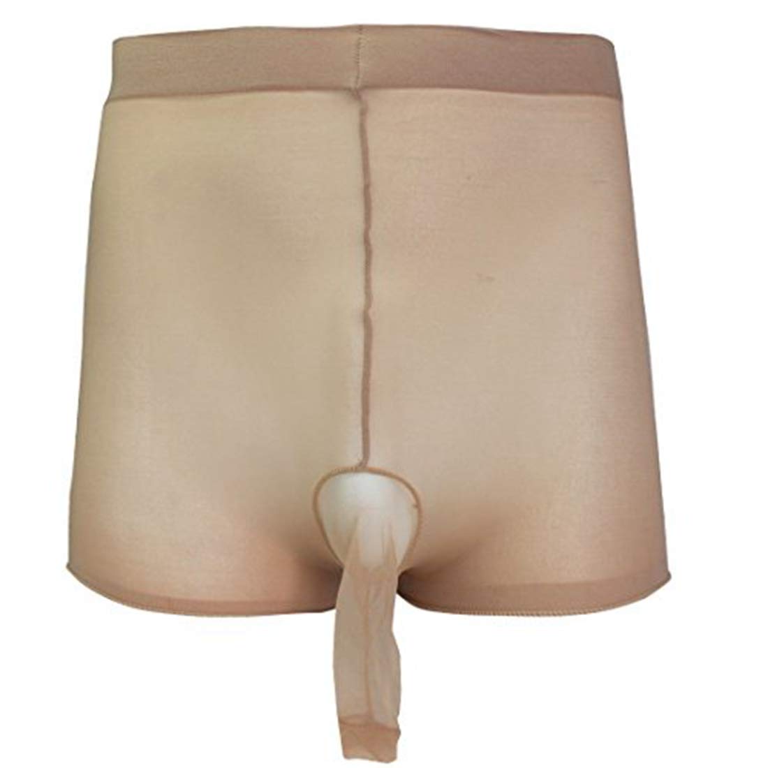 Sexy Seamless Sheer Transparent Ultra Thin Boxer Underwear for Men & Women - Comfortable & Breathable for Daily Wear, Sleepwear, and Intimate Moments