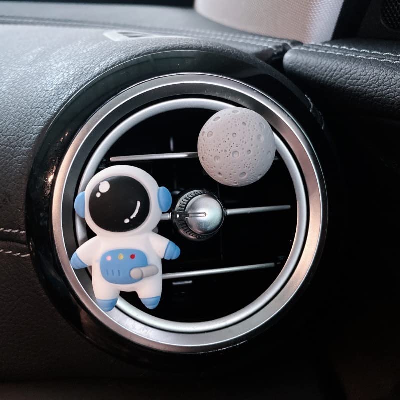 Premium Tesla Model 3/Y/S/X Car Air Freshener - Vent Clip Diffuser with Long-Lasting Fragrance | Interior Accessories for Tesla Owners | Perfect for Daily Commute & Road Trips