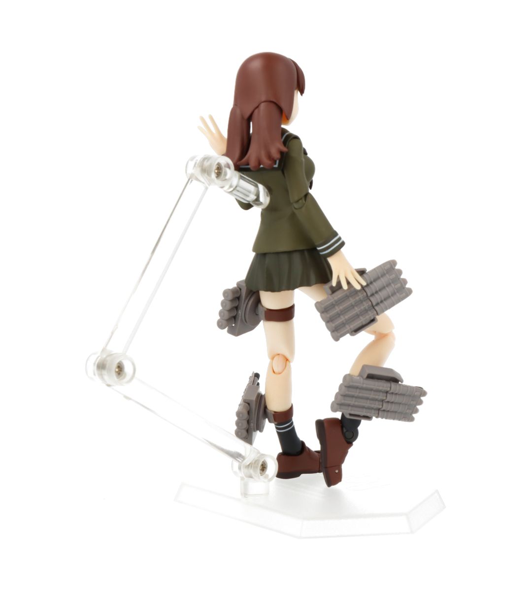 Figma Ooi Kantai Collection Action Figure - Anime Collectible for Display & Play | Perfect for Fans & Model Enthusiasts