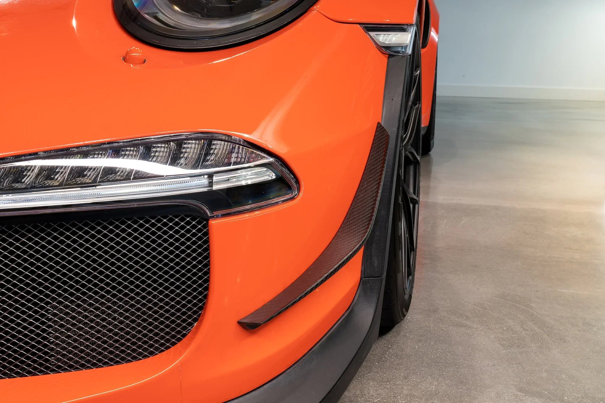 Porsche 991.1 911 GT3 RS Aero Dive Planes - High Performance Carbon Fiber Spoiler for Track Racing & Street Use