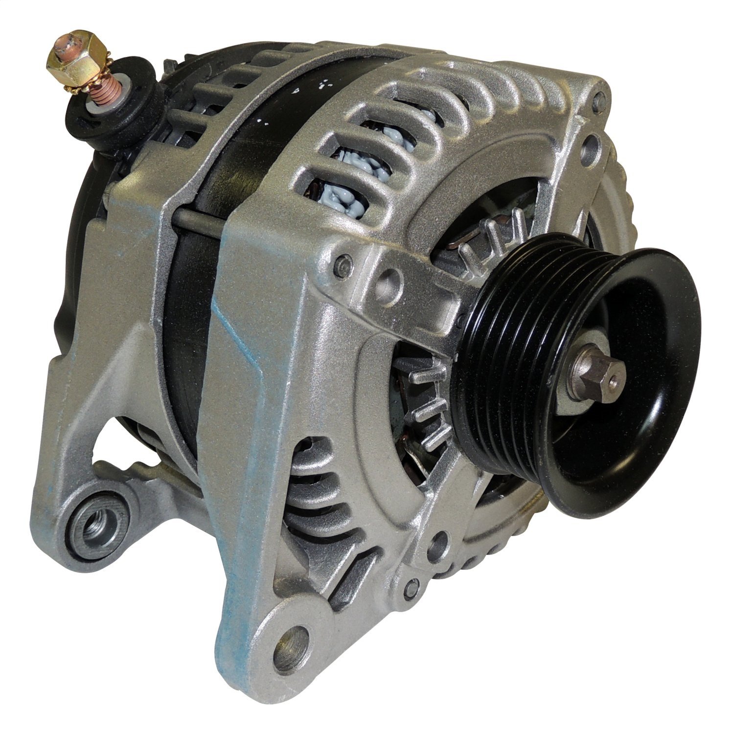 High-Performance Crown Alternator for Cars & Trucks - Reliable Replacement Part for Smooth Engine Operation | Ideal for Daily Commuting & Long Road Trips