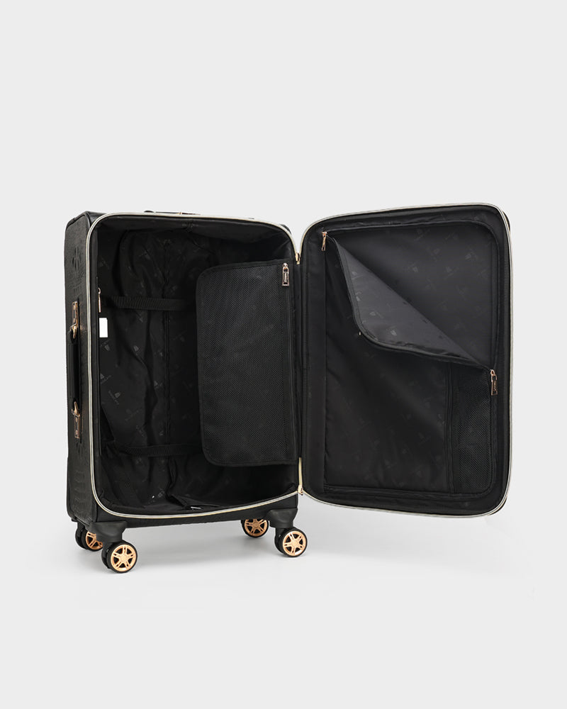 Apollo 2 Ultimate Black Travel Set - Premium Luggage & Carry-On Essentials for Business Trips & Vacations
