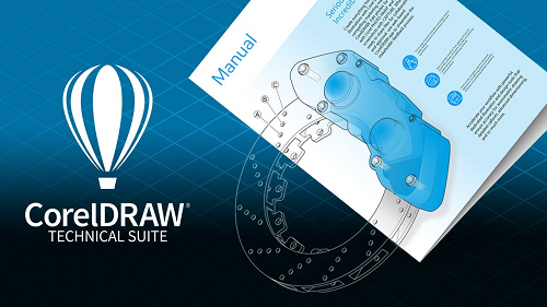 CorelDRAW Technical Suite 2023 Subscription | Latest Version Download | Professional Vector Graphic Design Software for Engineers & Architects | Perfect for Technical Drawings, CAD Designs & Engineering Projects