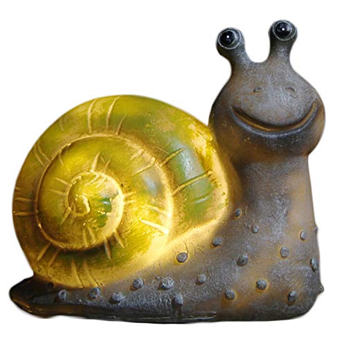 Solar Powered LED Garden Lights - Cozyhoma Outdoor Animal Statue Night Light for Backyard, Pathway, Patio Decor | Weatherproof Landscape Lighting for Garden, Lawn, Walkway