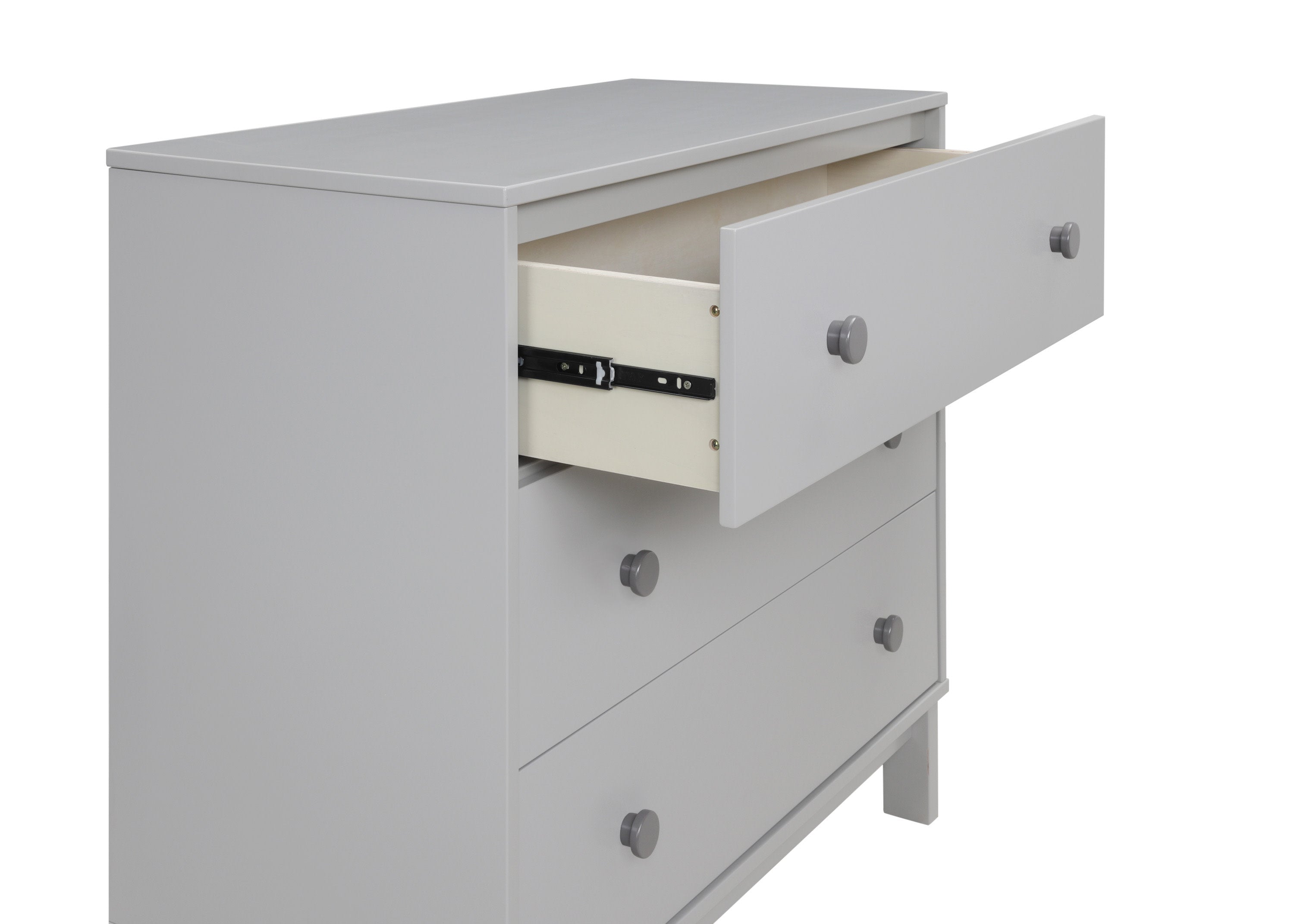 BabyGap Legacy 3-Drawer Nursery Dresser with Interlocking Drawers - Perfect for Baby Clothes Storage & Nursery Organization