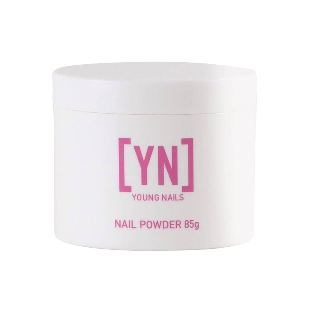 Young Nails Acrylic Cover Powder - Bare 2.99oz - Professional Nail Extension & Manicure Kit for Salon & Home Use - Perfect for Acrylic Nails, French Tips & Nail Art Designs