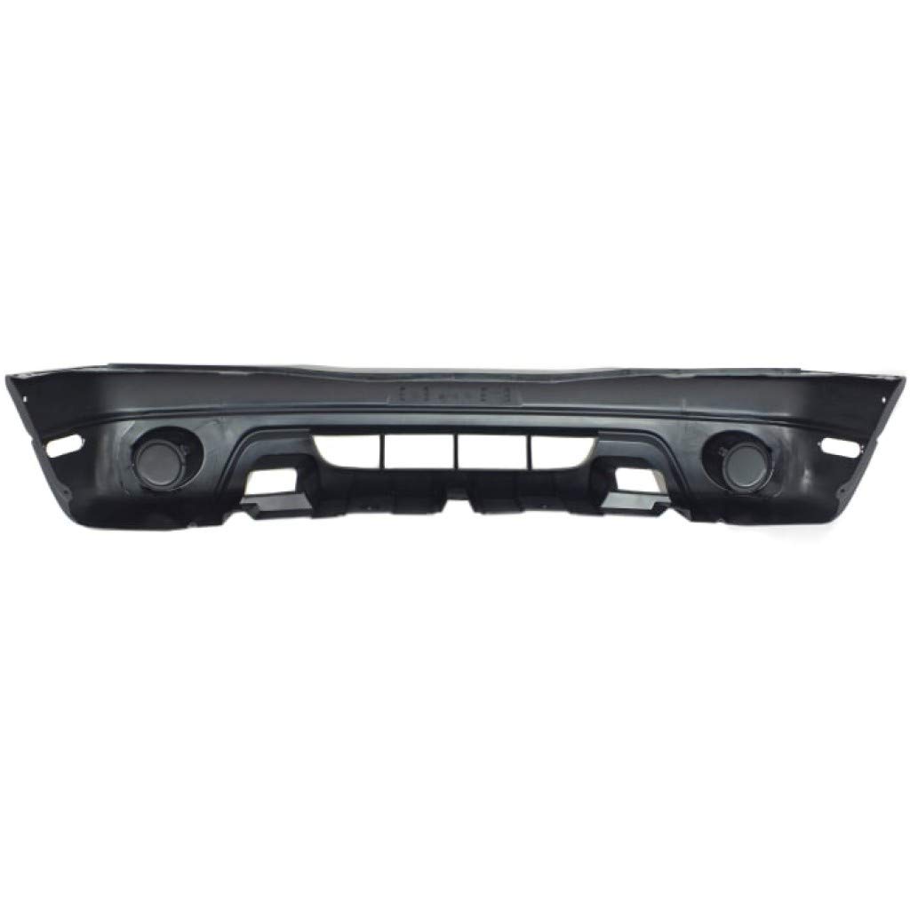 Suzuki Grand Vitara Front Bumper Cover 2001-2005 | Primed Replacement with Side Lamp Hole | Part #SZ1000116 & 71700658225PK | Perfect for Off-Road Protection & Vehicle Restoration