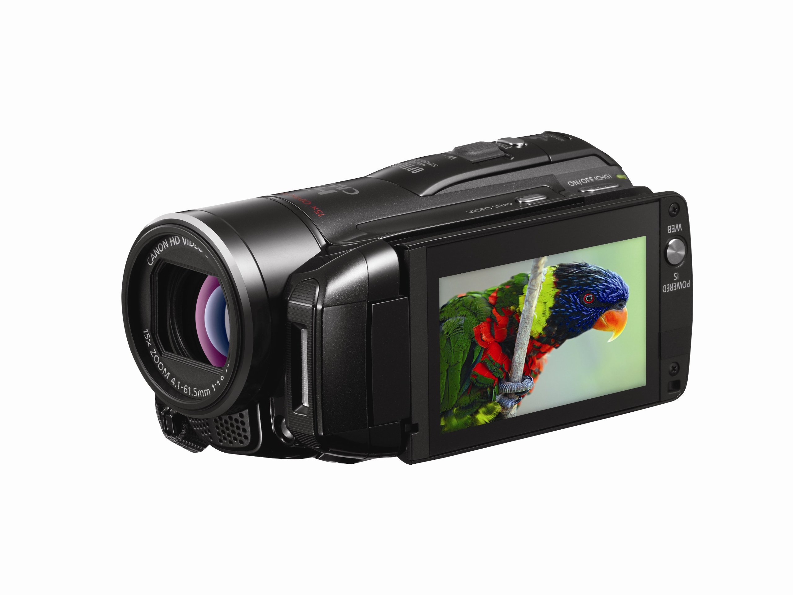 Canon VIXIA HF M31 Full HD Camcorder with 32GB Flash Memory (Renewed) - Perfect for Vlogging, Travel Videos & Family Events