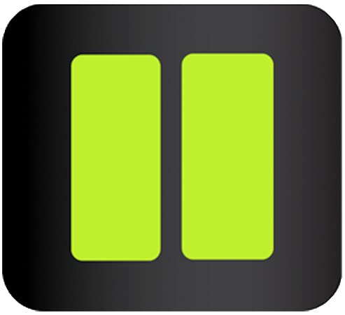 Black Organizer / Green Clips